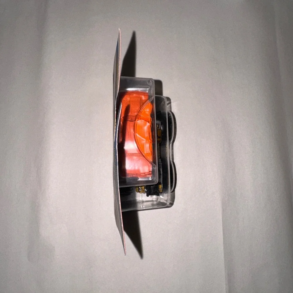 Hot Wheels Monster Trucks 5 Alarm Gold Silver‎ Die-Cast with Crushable Car GRH81